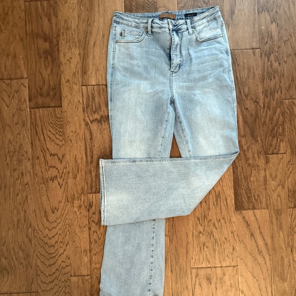 Judy Blue boot cut light denim jeans size 15 - Picture 1 of 1